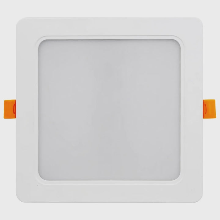 Stropní panel Maclean LED, podhledový panel SLIM, 18W, neutrální bílá 4000K, 170*170*26mm, 1900lm, MCE374 S