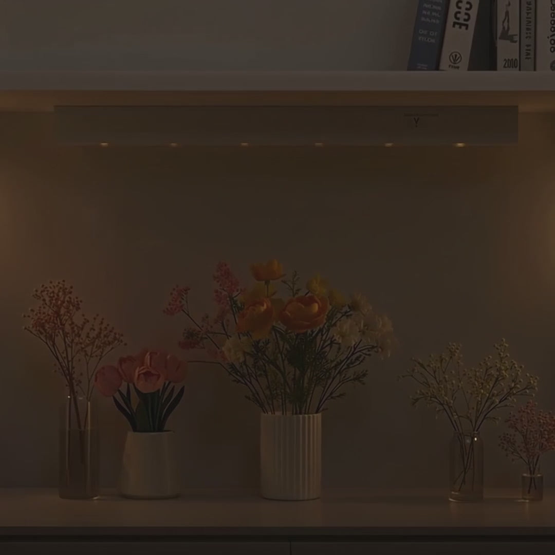 Světelná lišta s pohybovým čidlem 6LED podélná MCE123 Maclean Energy 5xAAA