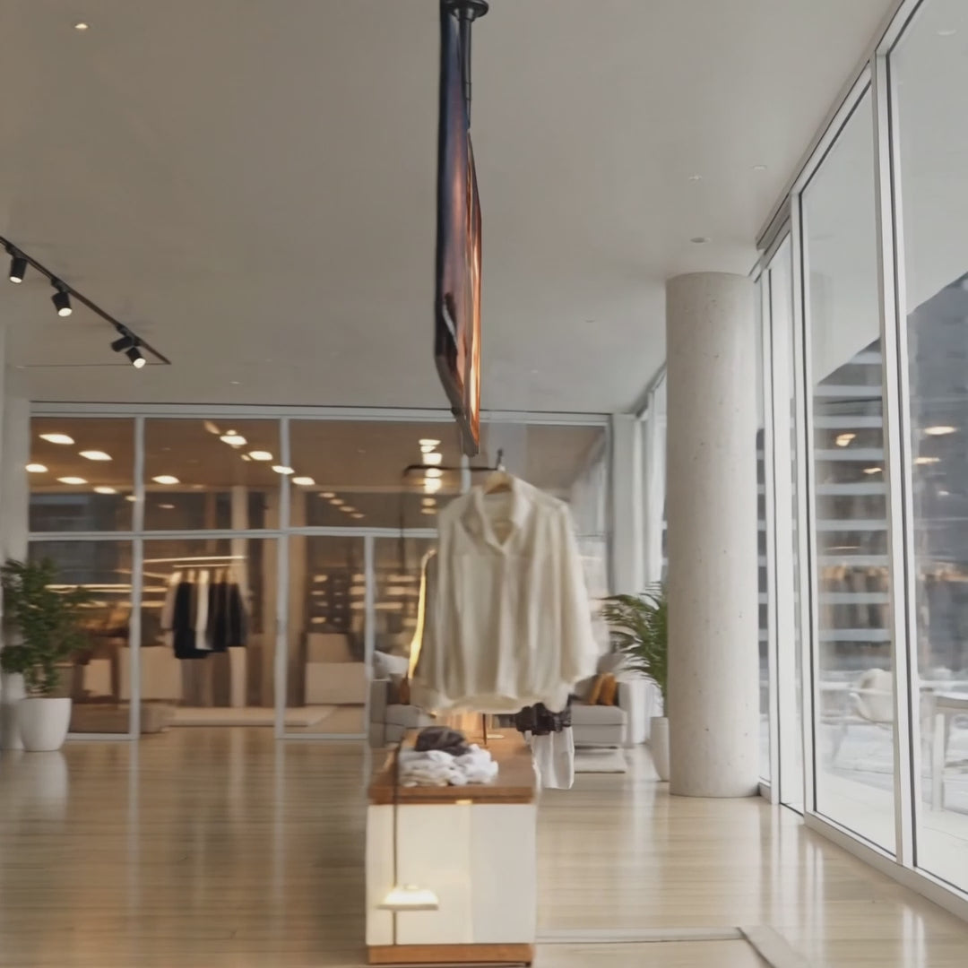 Univerzální držák pro LED LCD OLED QLED TV pro stropní montáž 23-100 "max. 50 kg Max. VESA 600x400