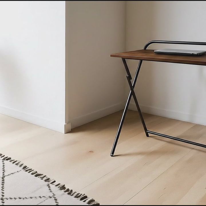 Multifunkční stůl na notebook Maclean, černý, deska 50x80 cm, max. 50 kg, MC-127 B