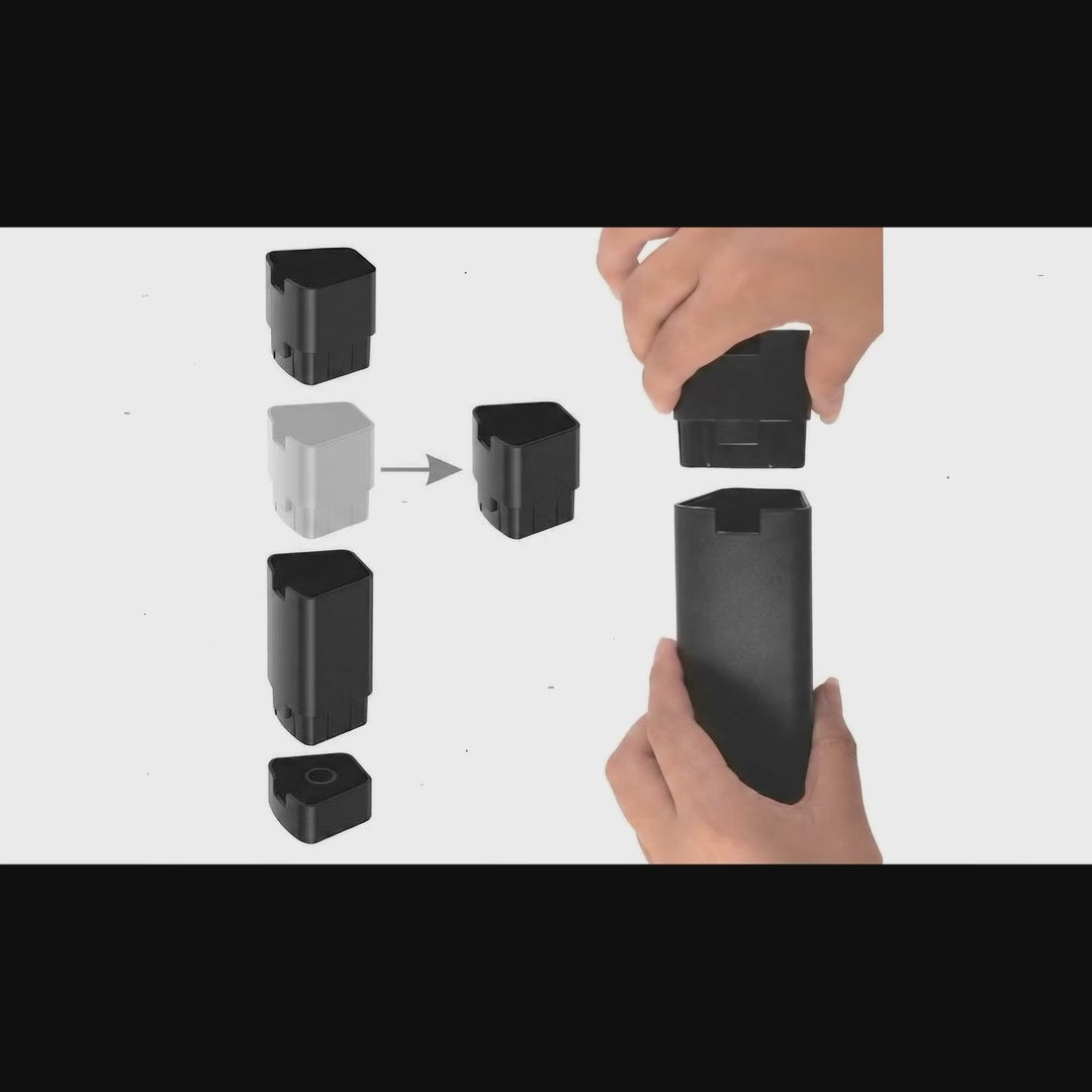 Ergo Office ER-415 Výškově nastavitelný stojan s bezdrátovým nabíjením Qi Stojan na monitor 17"~32" do max. 20 kg Indukční nabíječka