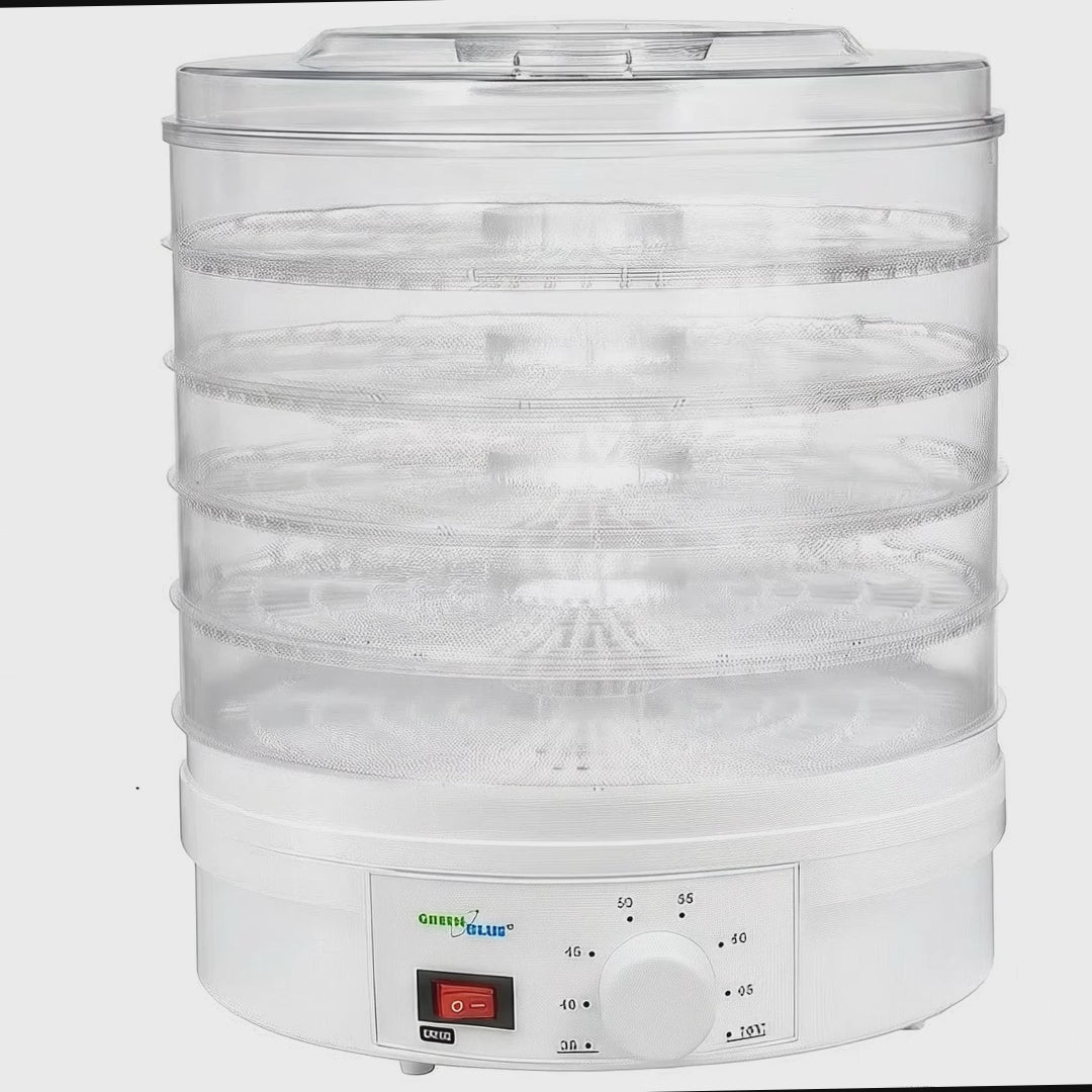 Sušička potravin ovoce hub zeleniny bylinek 250W