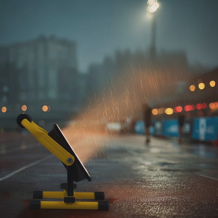 Podlahový stojan pro LED reflektor Pracovní světlo Stativ reflektoru Stavební reflektor Stativ otočný ocel (pro MCE550 / MCE650)