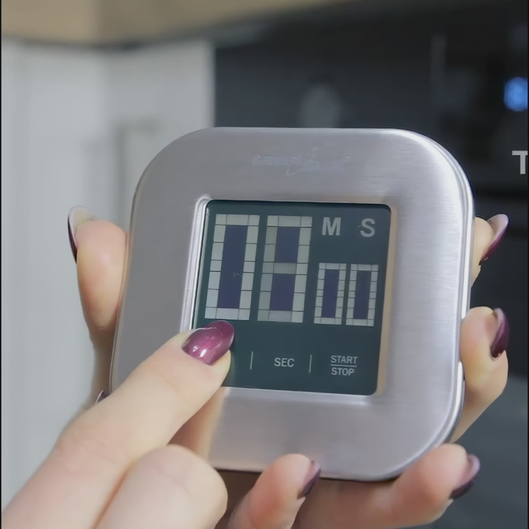 Digitální magnetický časovač GreenBlue GB524 Vysoce kvalitní digitální časovač se stoperem GreenBlue.