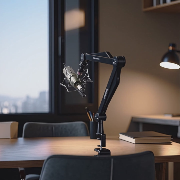 Držák mikrofonu 3/8" a 5/8" NanoRS, max. 1 kg, RS422