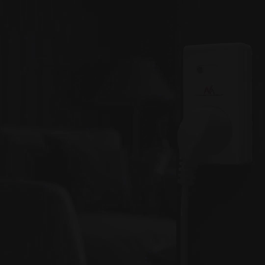 Dálkově ovládané zásuvka Maclean MCE151 ext 1ks - rozsah: cca 30 metrů v otevřeném prostoru