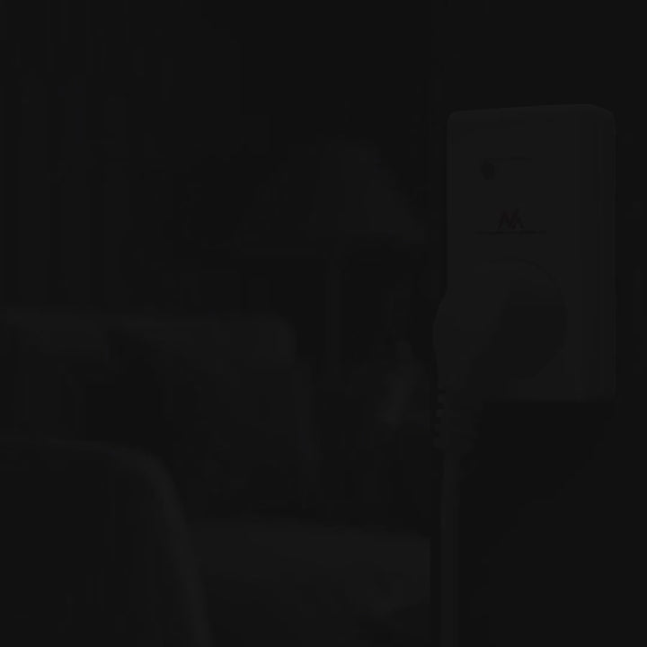 Dálkově ovládané zásuvka Maclean MCE151 ext 1ks - rozsah: cca 30 metrů v otevřeném prostoru