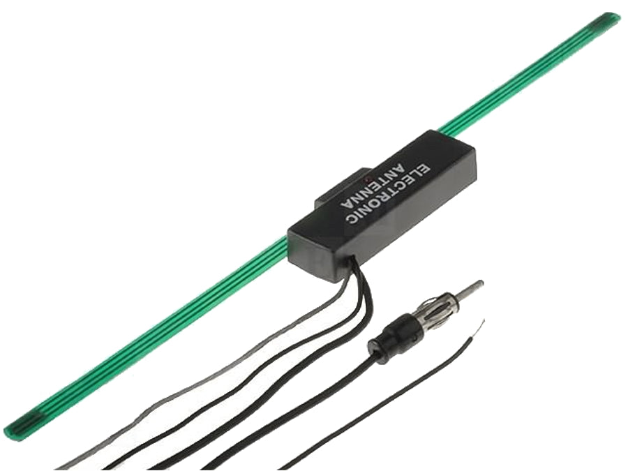 Sunker W2 34cm vnitřní instalační anténa do auta černá