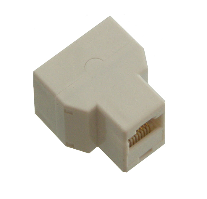Zcela nová rozdělovací zásuvka RJ45 - 2x zásuvka