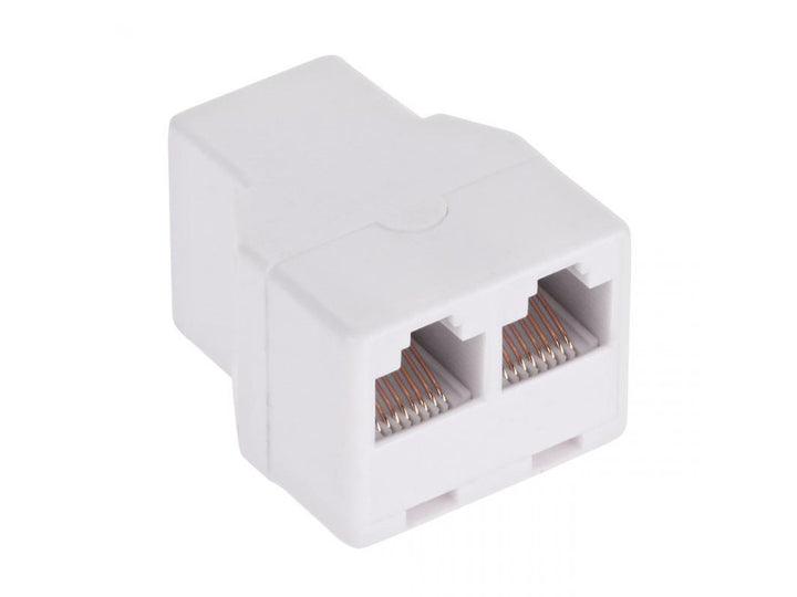 Zcela nová rozdělovací zásuvka RJ45 - 2x zásuvka