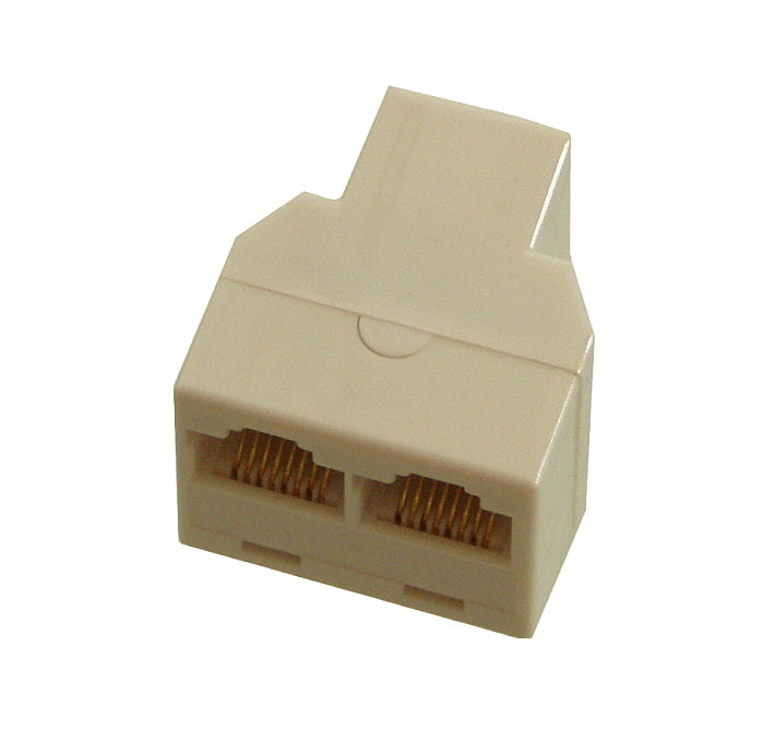 Zcela nová rozdělovací zásuvka RJ45 - 2x zásuvka