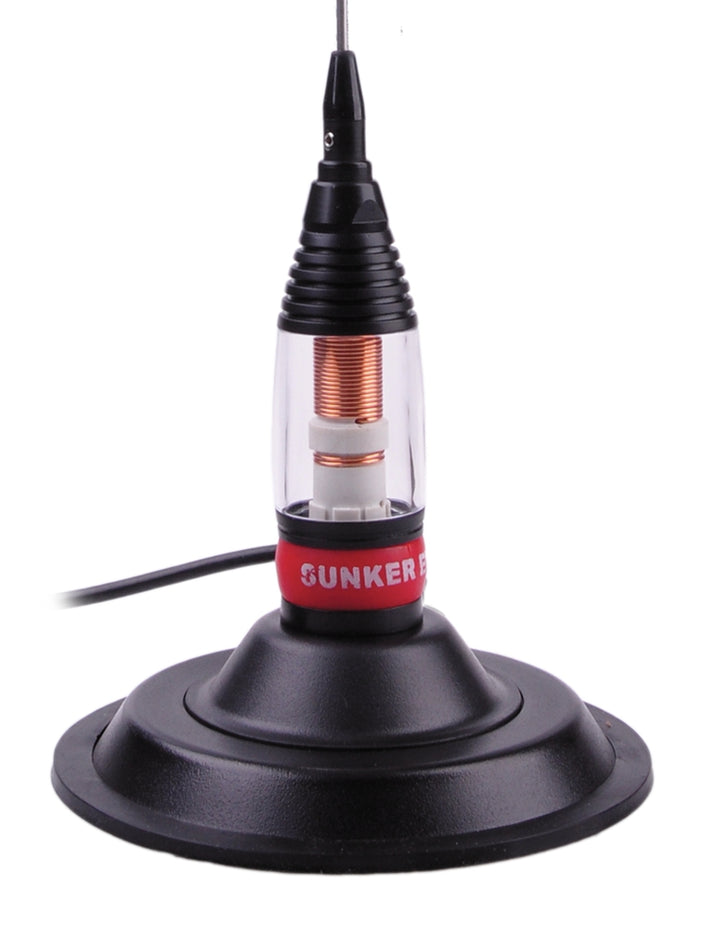 CB anténa Sunker Elite CB116 s magnetickou skleněnou cívkou