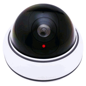 Dummy DC2300 dome imitace kamery s blikající diodou LED