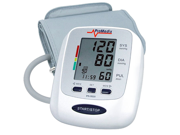 Promedix PR9000 elektronický monitor krevního tlaku
