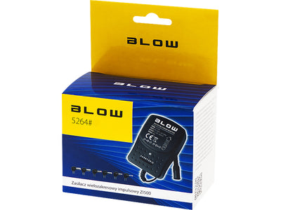 Univerzální regulovaný napájecí zdroj 3-12V 500mA Blow ZI500 5264#