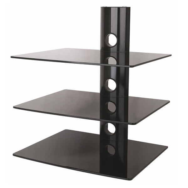 Trojitá police pro DVD / tuner / konzolu D-51 Art 543x355x445mm