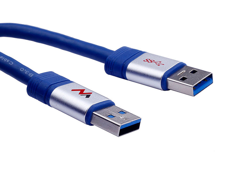 Prodlužovací kabel zakončený konektory typ A USB 3.0 AM - AM 1.8m Maclean MCTV-606