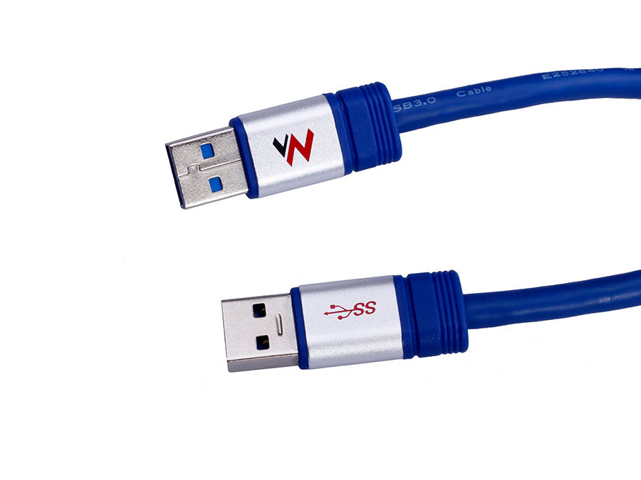 Prodlužovací kabel zakončený konektory typ A USB 3.0 AM - AM 1.8m Maclean MCTV-606