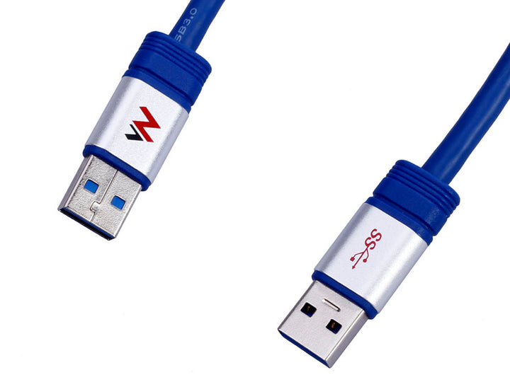 Prodlužovací kabel zakončený konektory typ A USB 3.0 AM - AM 1.8m Maclean MCTV-606