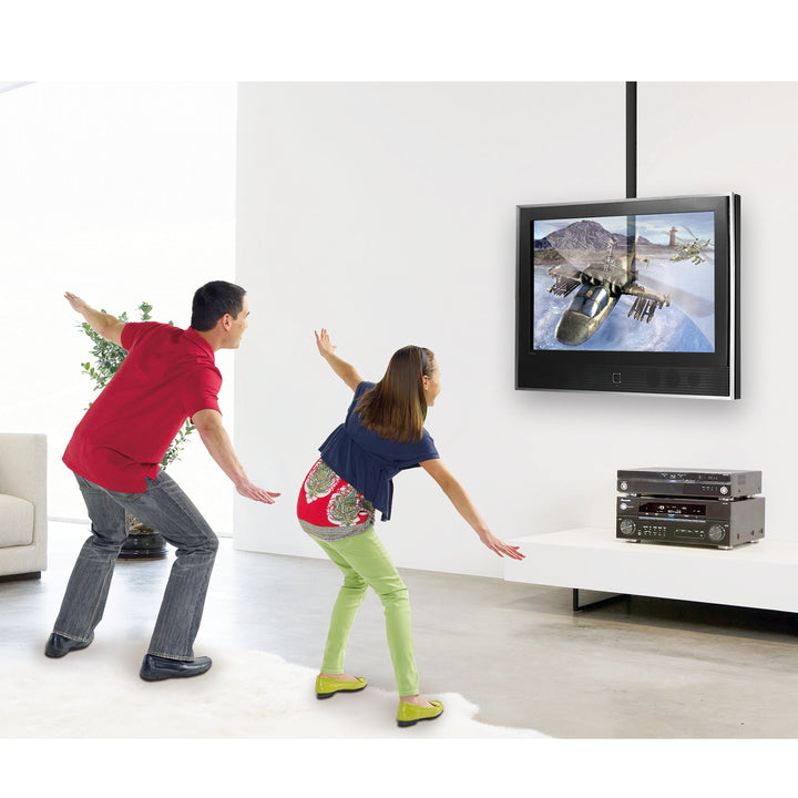 Univerzální stropní držák  pro TV 23''-42''  maximální zatížení až 50 kg