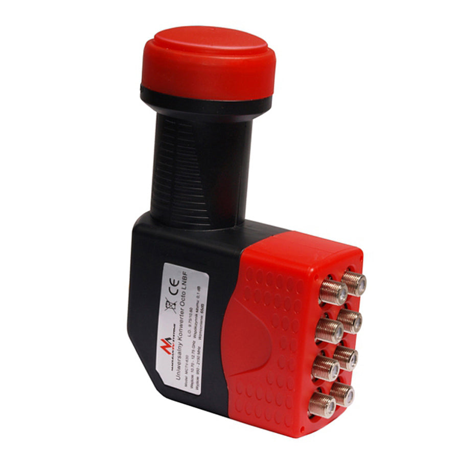 SAT satelitní převodník OCTO 8 ORANGE NC + výstupy