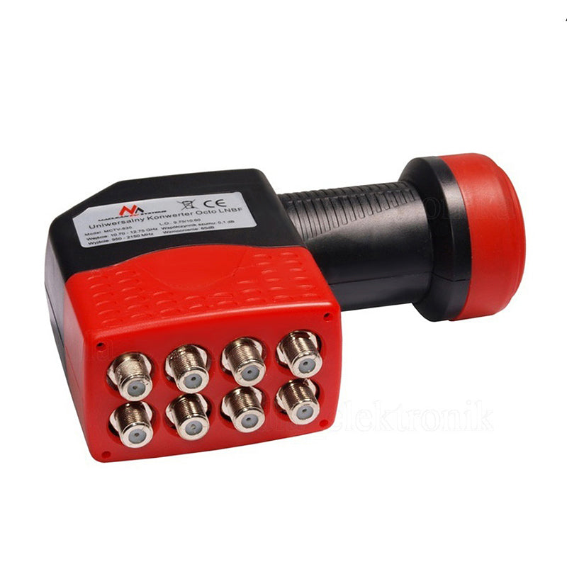 SAT satelitní převodník OCTO 8 ORANGE NC + výstupy