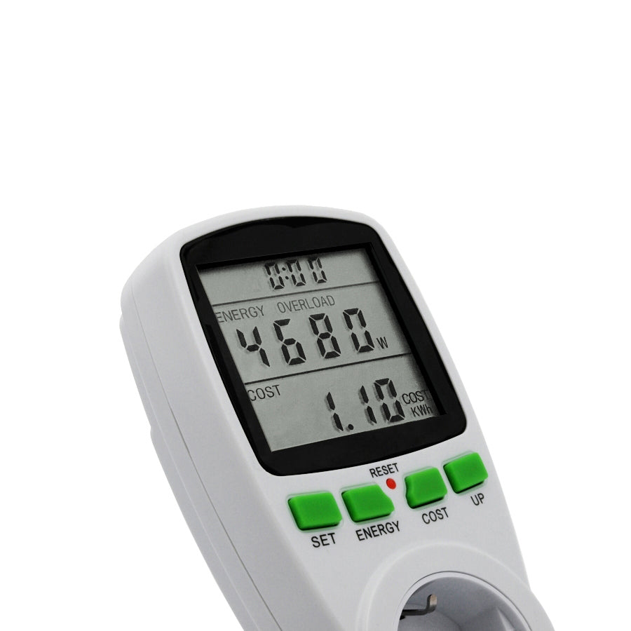 Elektroměr Wattmetr GreenBlue GB202G Německá zástrčka