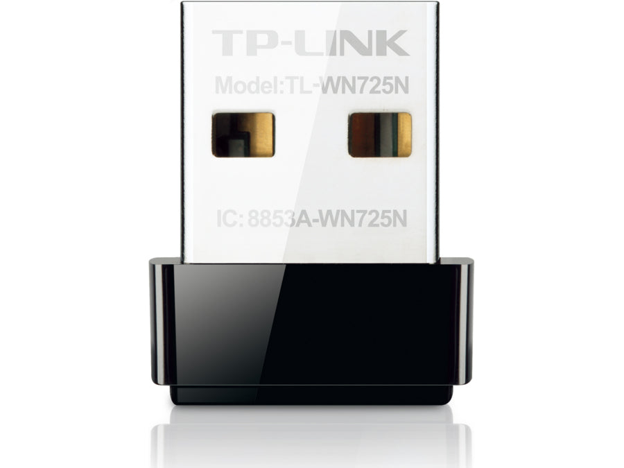 TP-LINK TL-WN725N Bezdrátový adaptér NANO 150Mbps