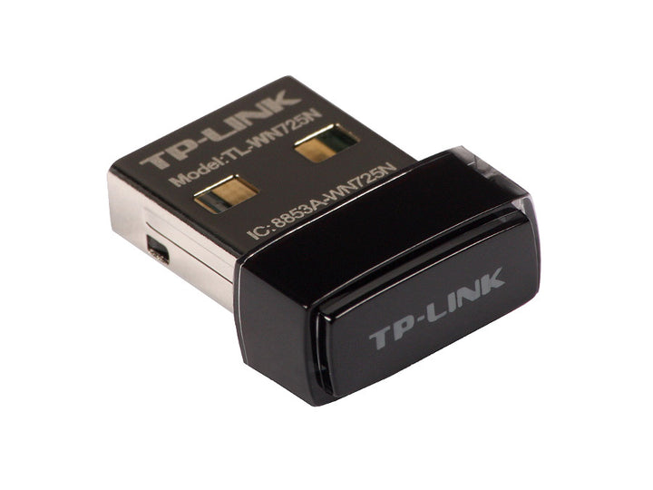 TP-LINK TL-WN725N Bezdrátový adaptér NANO 150Mbps