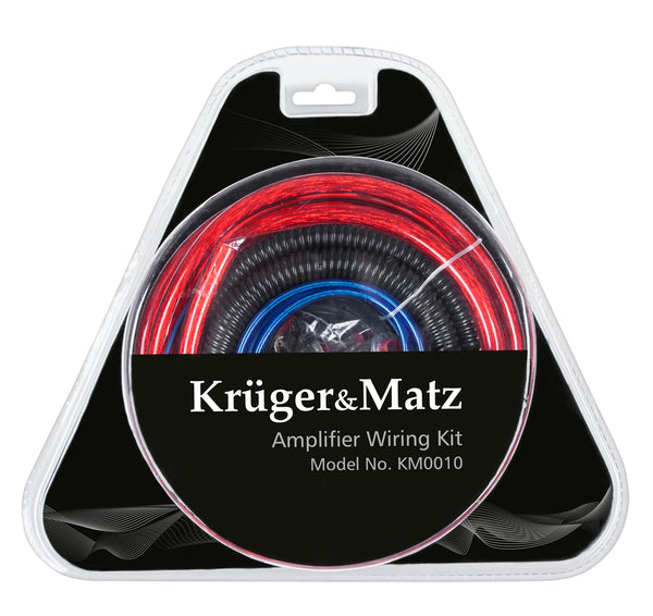 Montážní sada pro zesilovač do auta Kruger&Matz KM0010