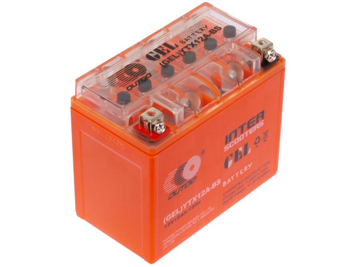 Gelová baterie OutDo 12V 10Ah YTX12-BS GEL YTX12-BS