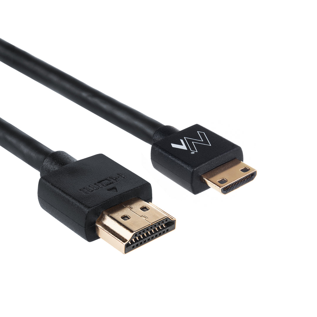 Kabel HDMI-miniHDMI ULTRA SLIM v1.4 2 m Maclean MCTV-712 AC