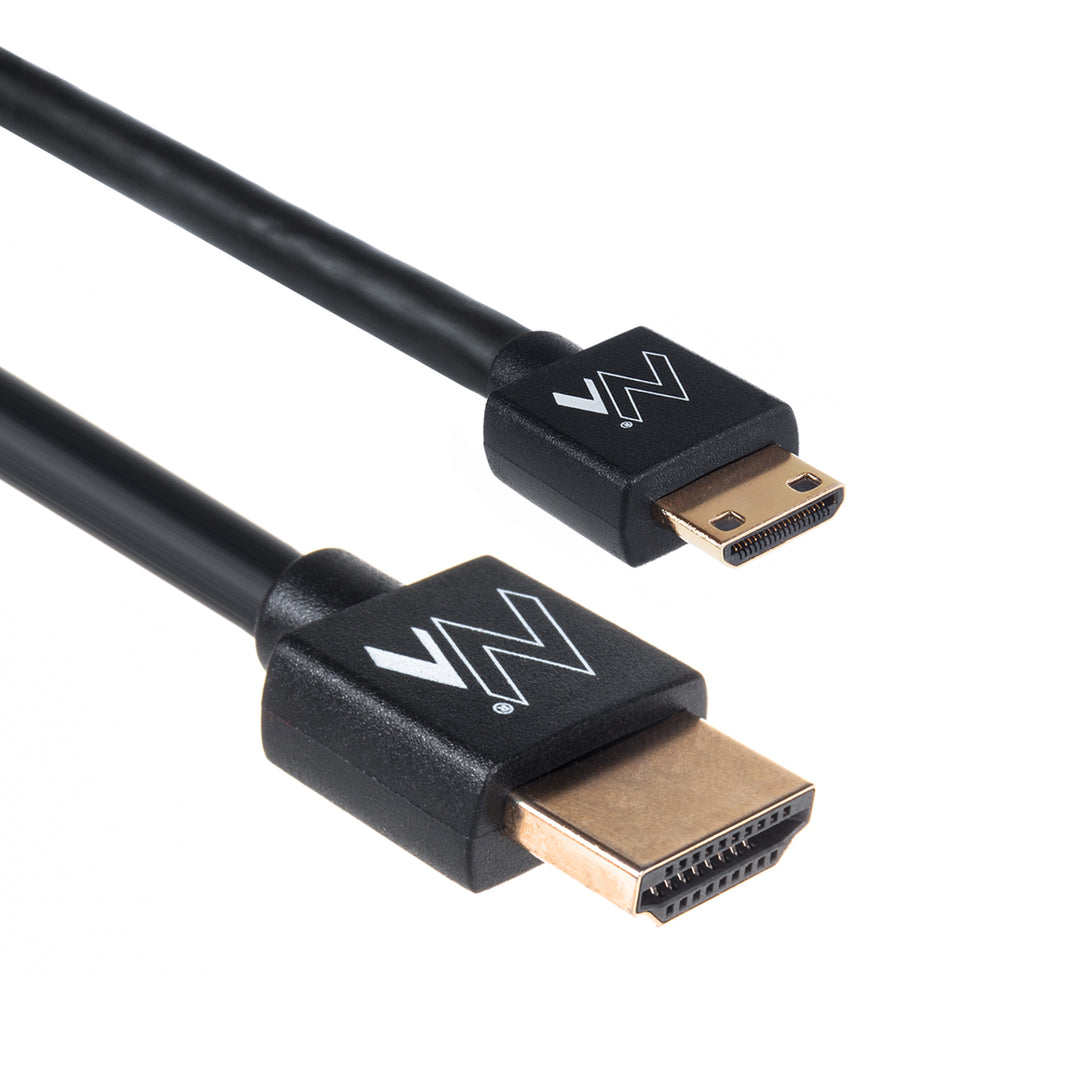 Kabel HDMI-miniHDMI ULTRA SLIM v1.4 2 m Maclean MCTV-712 AC