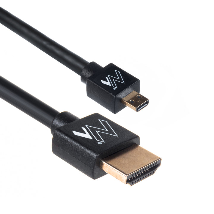 Kabel HDMI-microHDMI ULTRA SLIM v1.4 3m Maclean MCTV-723 A-D