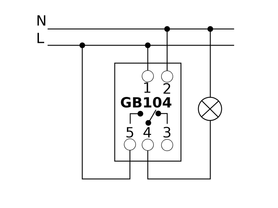 Programátor spínač - digitální časovač pro DIN lištu 16 programů max. 240 programů GreenBlue GB104