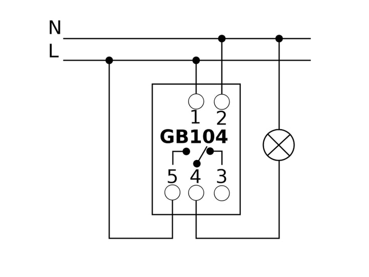 Programátor spínač - digitální časovač pro DIN lištu 16 programů max. 240 programů GreenBlue GB104