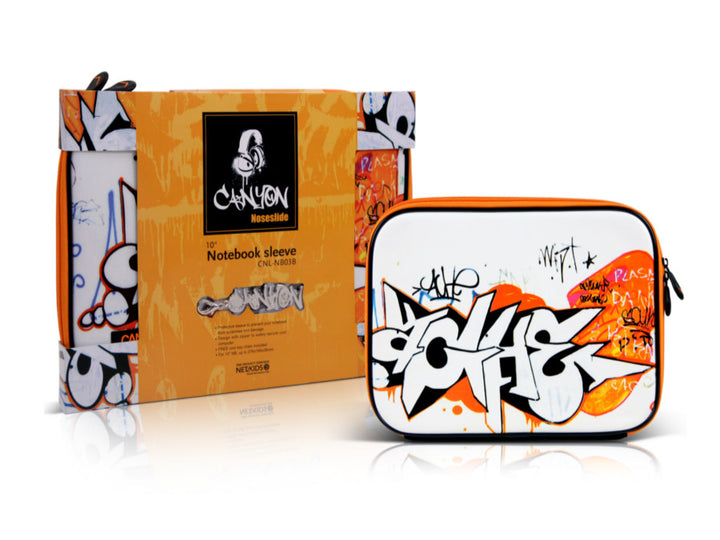 Pouzdro na notebook 10 "NB03B Canyon Graffitti