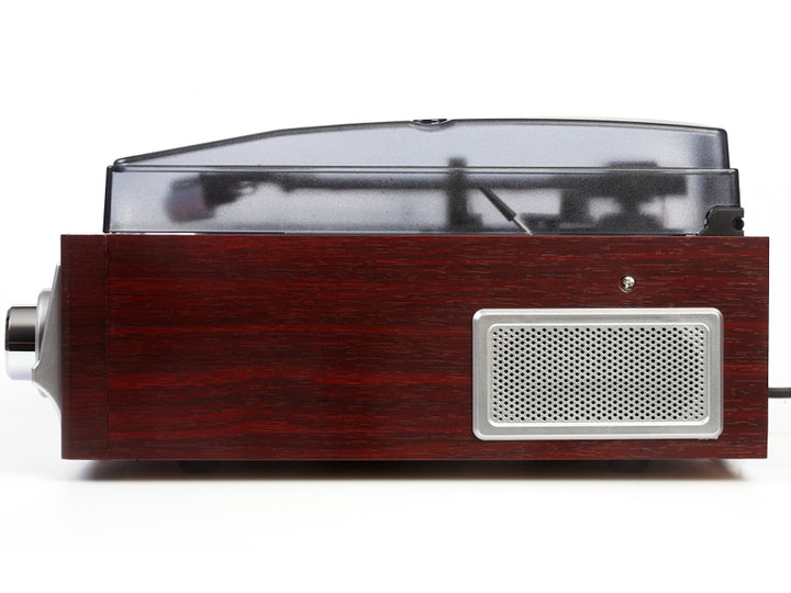 Gramofon + FM rádio CAMRY Klasický retro styl HOME AUDIO 3rychlostní gramofon