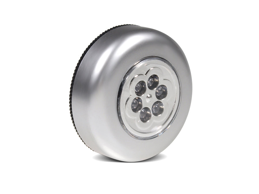 Samolepící lampička 6xLED MCE27 užitečná v každém domě, suterénu nebo garáži Maclean