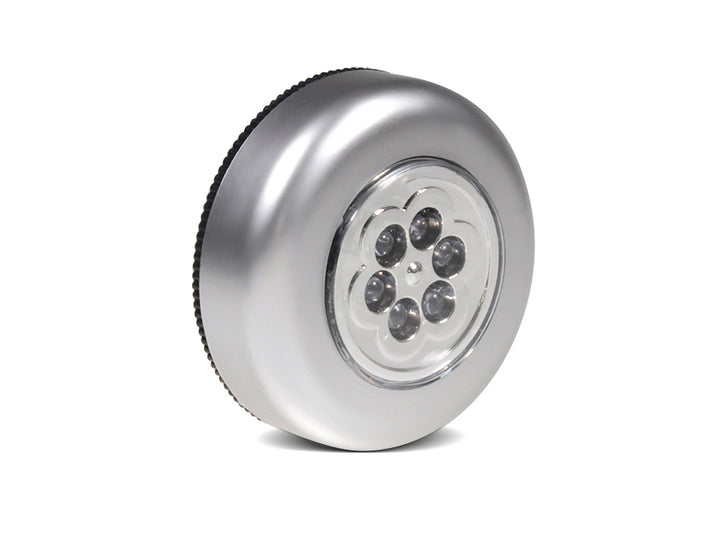 Samolepící lampička 6xLED MCE27 užitečná v každém domě, suterénu nebo garáži Maclean