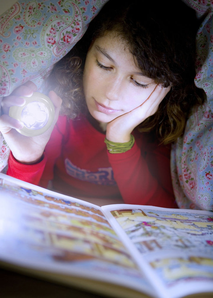 Samolepící lampička 6xLED MCE27 užitečná v každém domě, suterénu nebo garáži Maclean