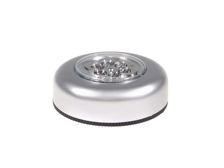 Samolepící lampička 6xLED MCE27 užitečná v každém domě, suterénu nebo garáži Maclean