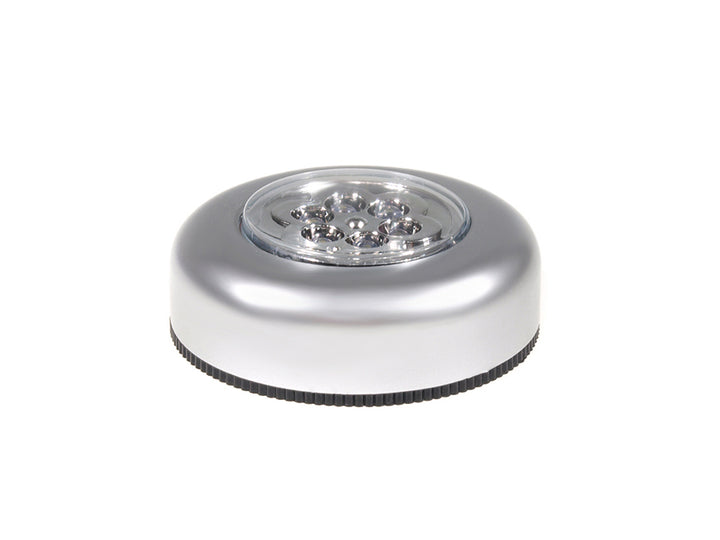 Samolepící lampička 6xLED MCE27 užitečná v každém domě, suterénu nebo garáži Maclean