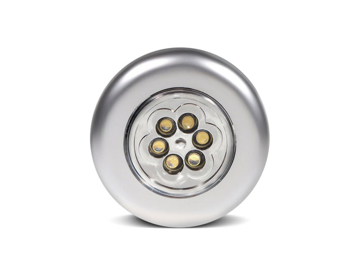 Samolepící lampička 6xLED MCE27 užitečná v každém domě, suterénu nebo garáži Maclean