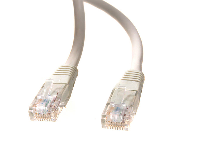 Patchcord kabel UTP 5e plug-in 5m šedý Maclean MCTV-653