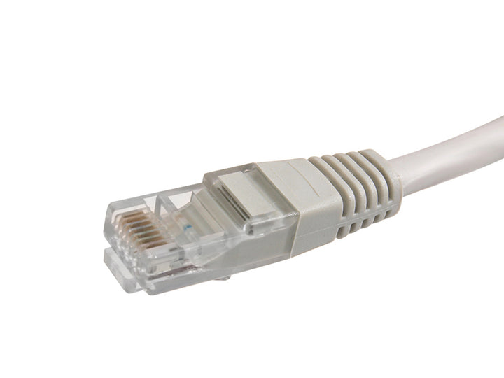 Patchcord kabel UTP 5e plug-in 5m šedý Maclean MCTV-653