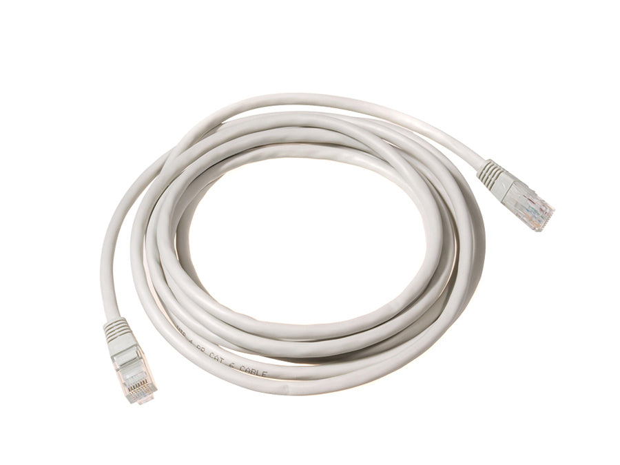 Lan Kabel Patchcord Ethernet RJ45 UTP CAT5e 20m šedý Maclean MCTV-650