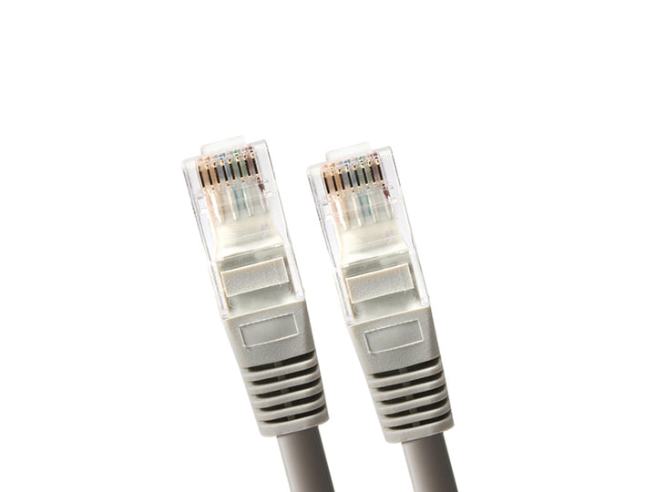 Síťový kabel UTP LAN CAT6 s koncovkami RJ45, šedý - 2 m