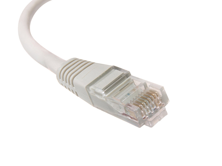 Kabel CAT6 UTP patch kabel plug-konektor 3 m Maclean MCTV-660 barva šedá