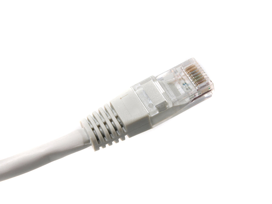 Patchcord kabel UTP 5e plug-in 5m šedý Maclean MCTV-661 pro router